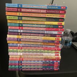 22 Babysitters Club Books 