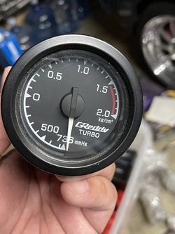 Greddy Boost gauge