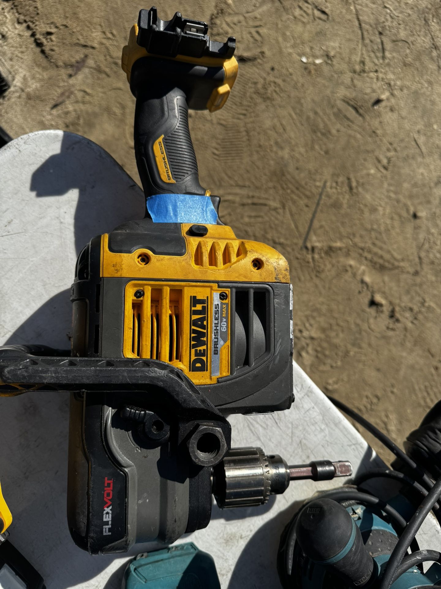 DeWalt  60v Joist Drill