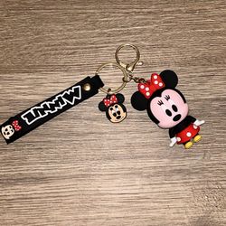 Minnie Mouse Keychain