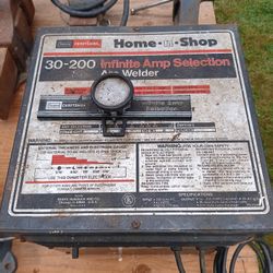 Sears-Craftsman Home•N•Shop Arc Welder