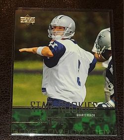 2003 UPPER DECK TONY ROMO STAR ROOKIES RC