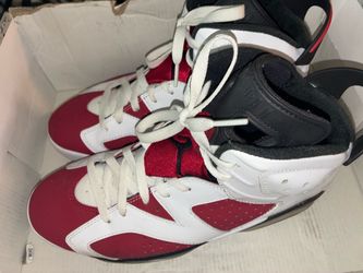 Air Jordan 6 Retro Carmine Sneakers
