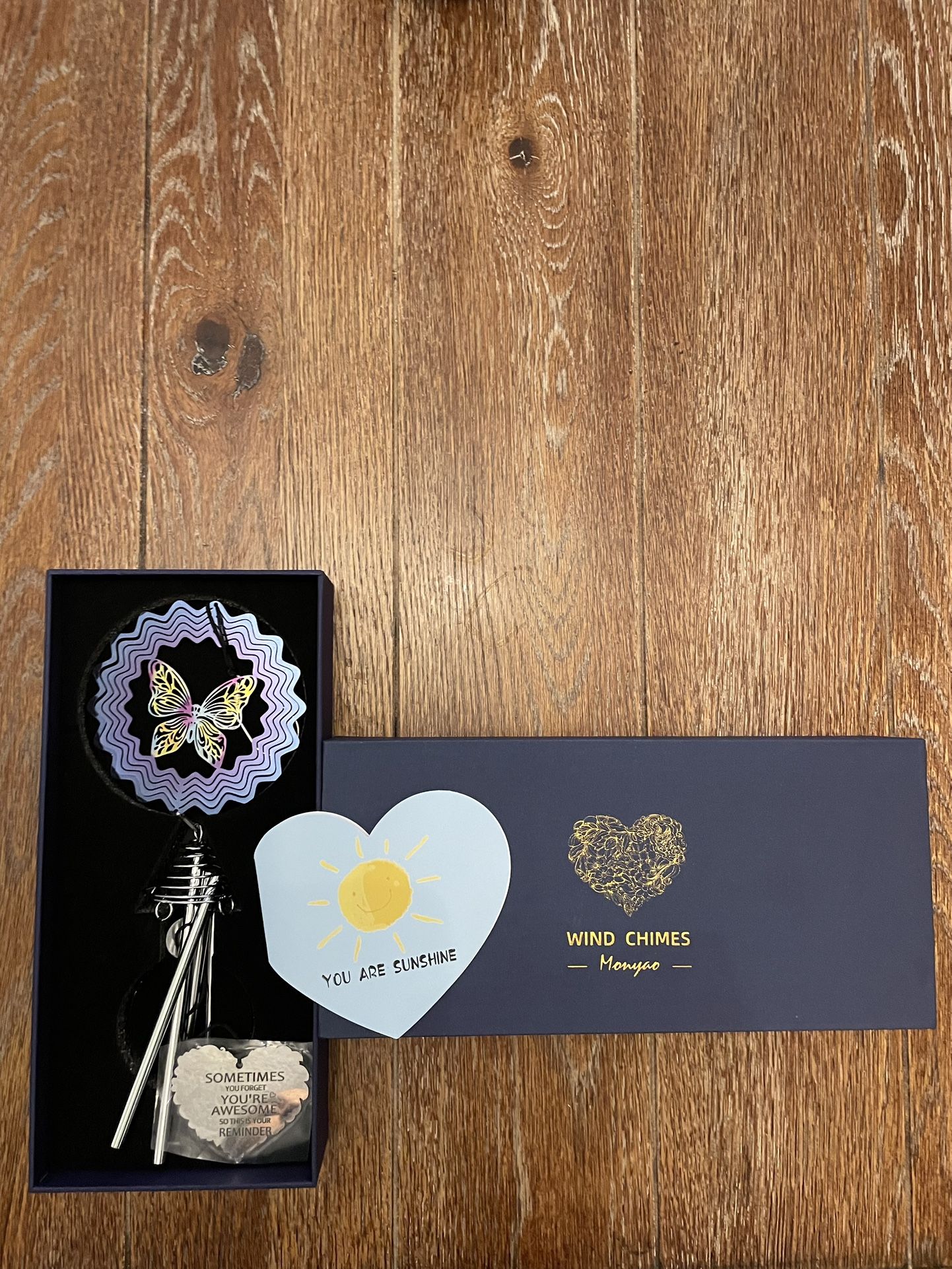 MONYAO Retirement Wind Chime-Happy Retirement Gifts