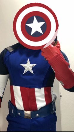 Captain America Cosplay