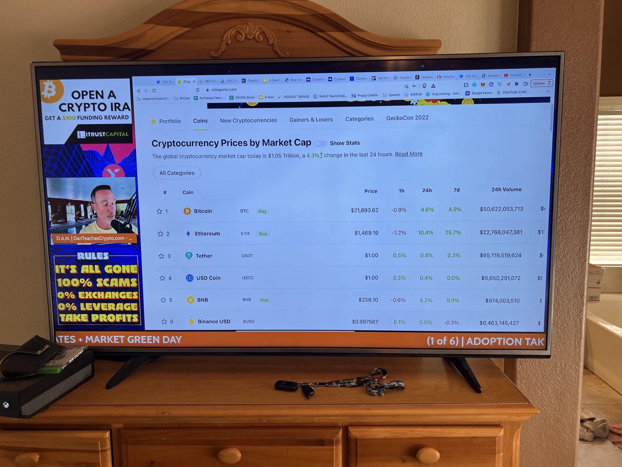 65” LG Smart TV