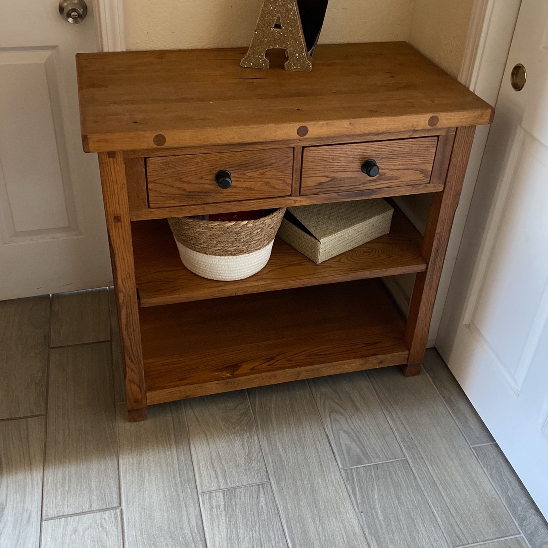 Real Wood Cabinet