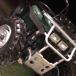 Yamaha Timberwolf 4x4