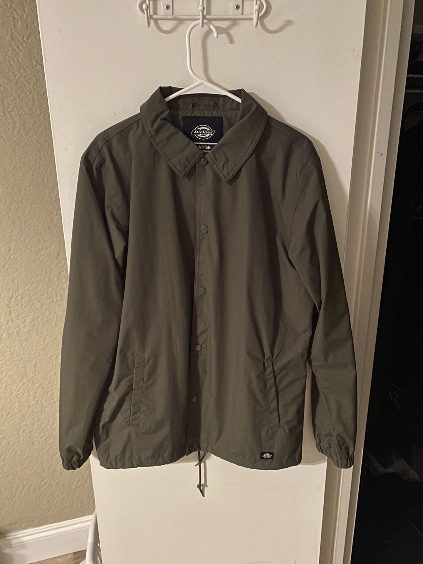 Dickies Clothing Dickies Torrance Jacket Olive Dickies Torrance