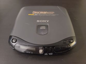 $15 Sony DIscman  Usado
