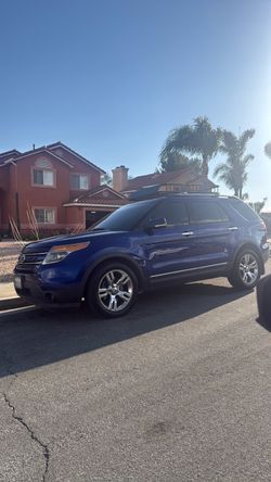 Ford Explorer 2014 xl