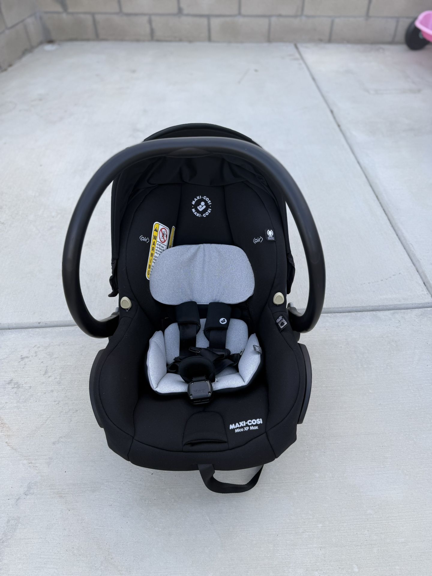 travel stroller compact Mompush Lithe V2 Stroller Gray
