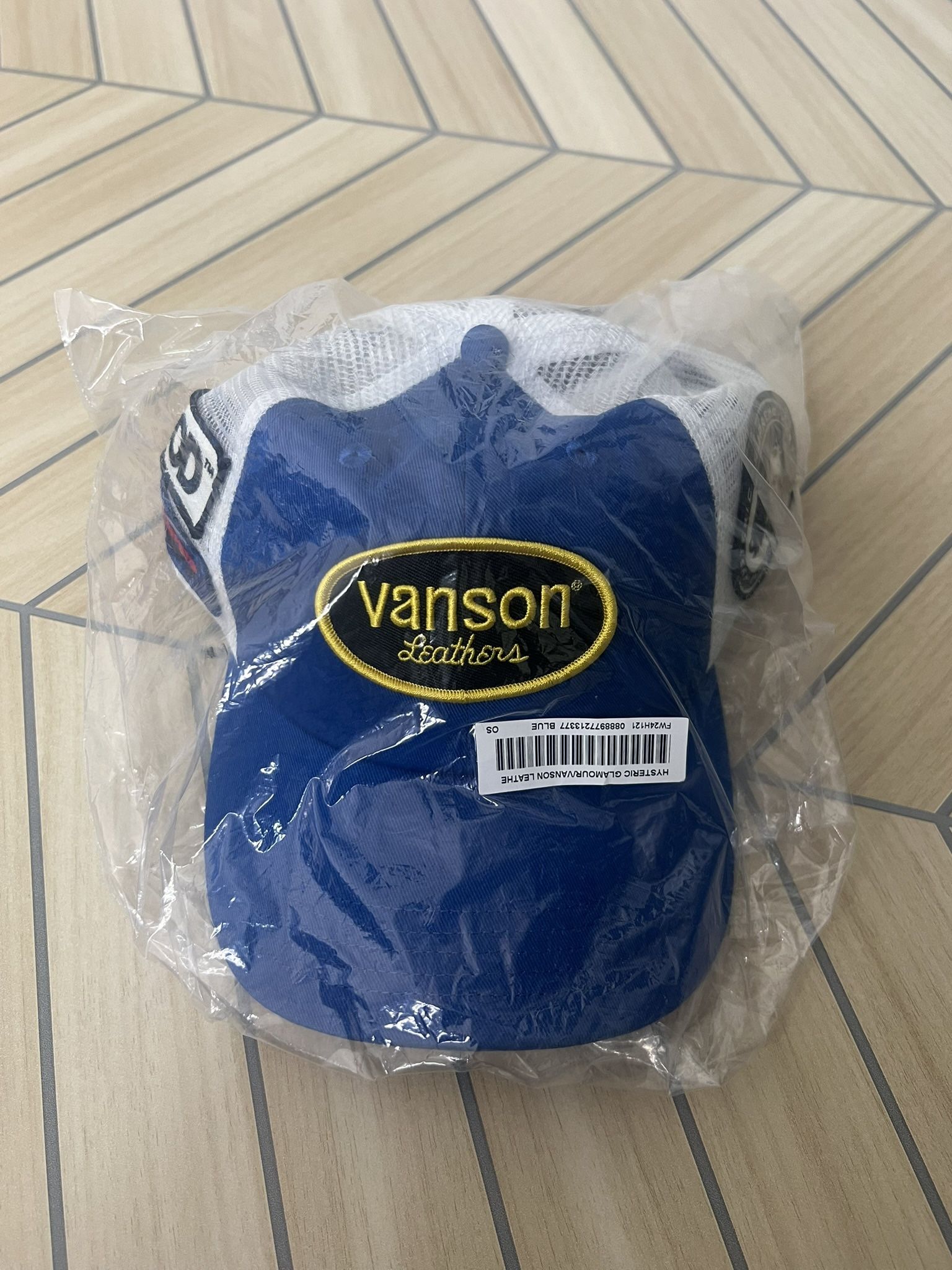 Supreme xVanson x Hysteric Trucket Mesh Hat