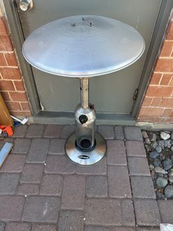 Table Top Patio Heater Works