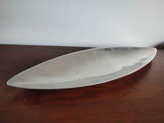 Nambe 550 oblong oval bread tray platter