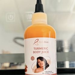 Turmeric Body Juice – 4oz (Handmade)