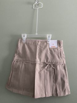 Girls School Uniform Skirt