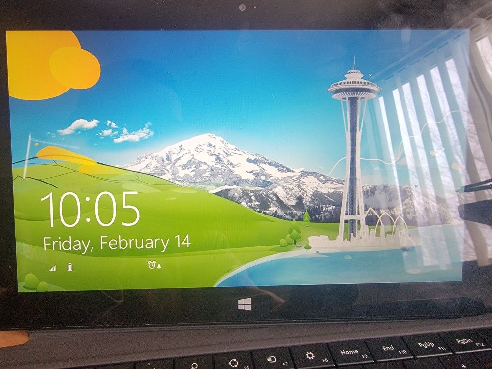 Windows RT Surface