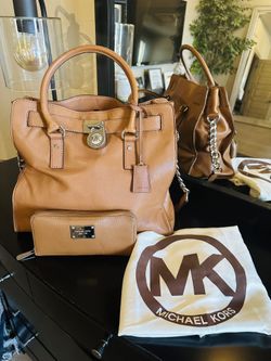 Michael Kors Handbag and Matching Wallet
