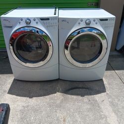 Whirlpool  Washer And Dryer Set 