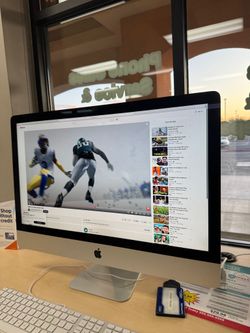 iMac 27” 3.2 GHz 16GB Ram i5 1 TB storage, 2013