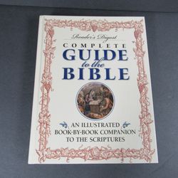 Readers Digest Complete Guide To The Bible 1998 Hardback Excellent
