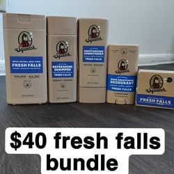 Dr Squatch Fresh Falls Men Bundle(New)