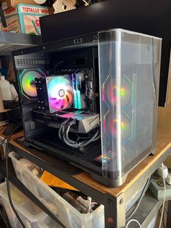 10th Gen i7 10700F RTX 3060Ti RGB Gaming PC
