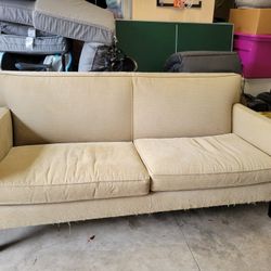Crate and Barrel Couch