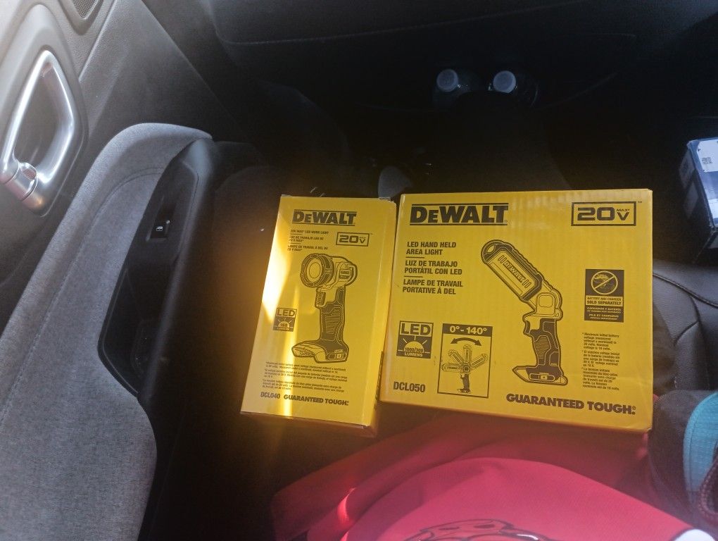 DeWalt Lights