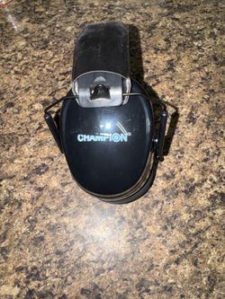 Champion Range & Target Passive Earmuffs Shooting Hearing Protection