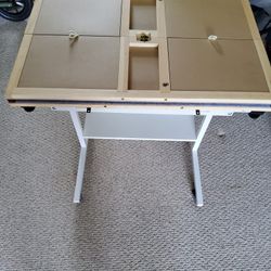 Folding Puzzle Table 