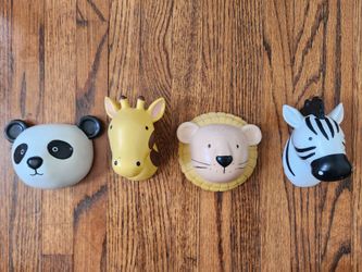 Safari /Zoo Risen Wall Decor (4)