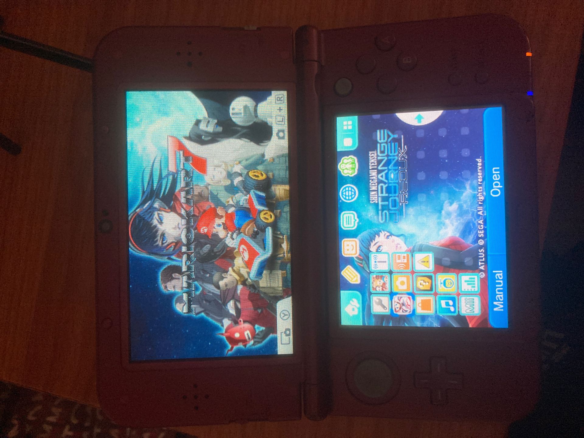 Nintendo 3DS XL (includes 5 free games)