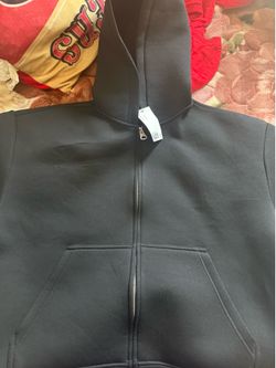 H&M loose fit Scuba Zip- through