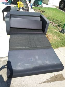 Folding sofa