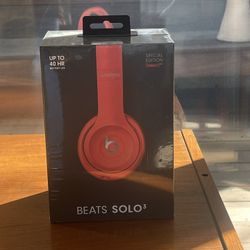 Beats Solo Headphones Brand new 