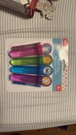 Bubble sticks para niños (Nuevo)