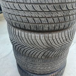 235/40/19 Llantas Usadas 235/40/19 used tires