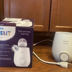 Philips Avent Fast Bottle Warmer(SCF358)