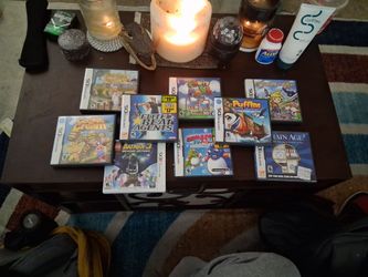 9 Nintendo DS games