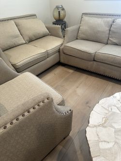 Sofa Set 3 Piece 