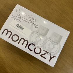 Momcozy Wearable Pump S12 Pro- NEW