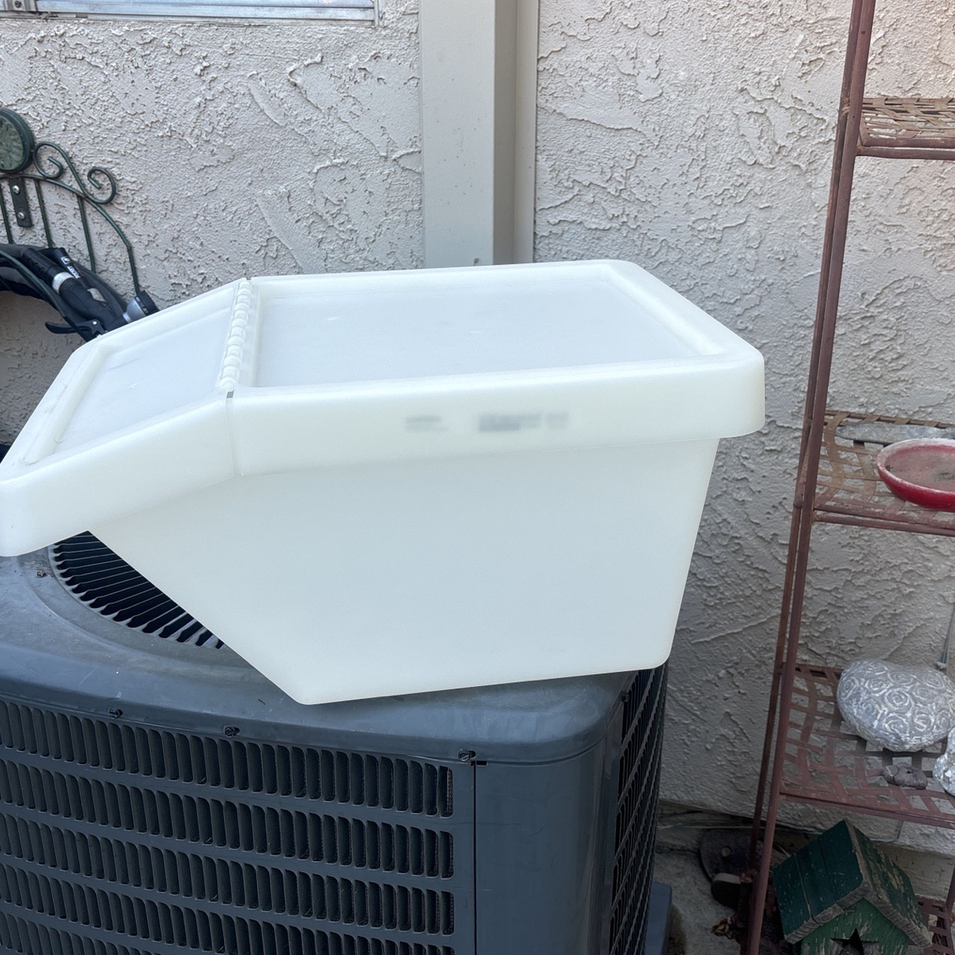 Large Plastic Container IKEA
