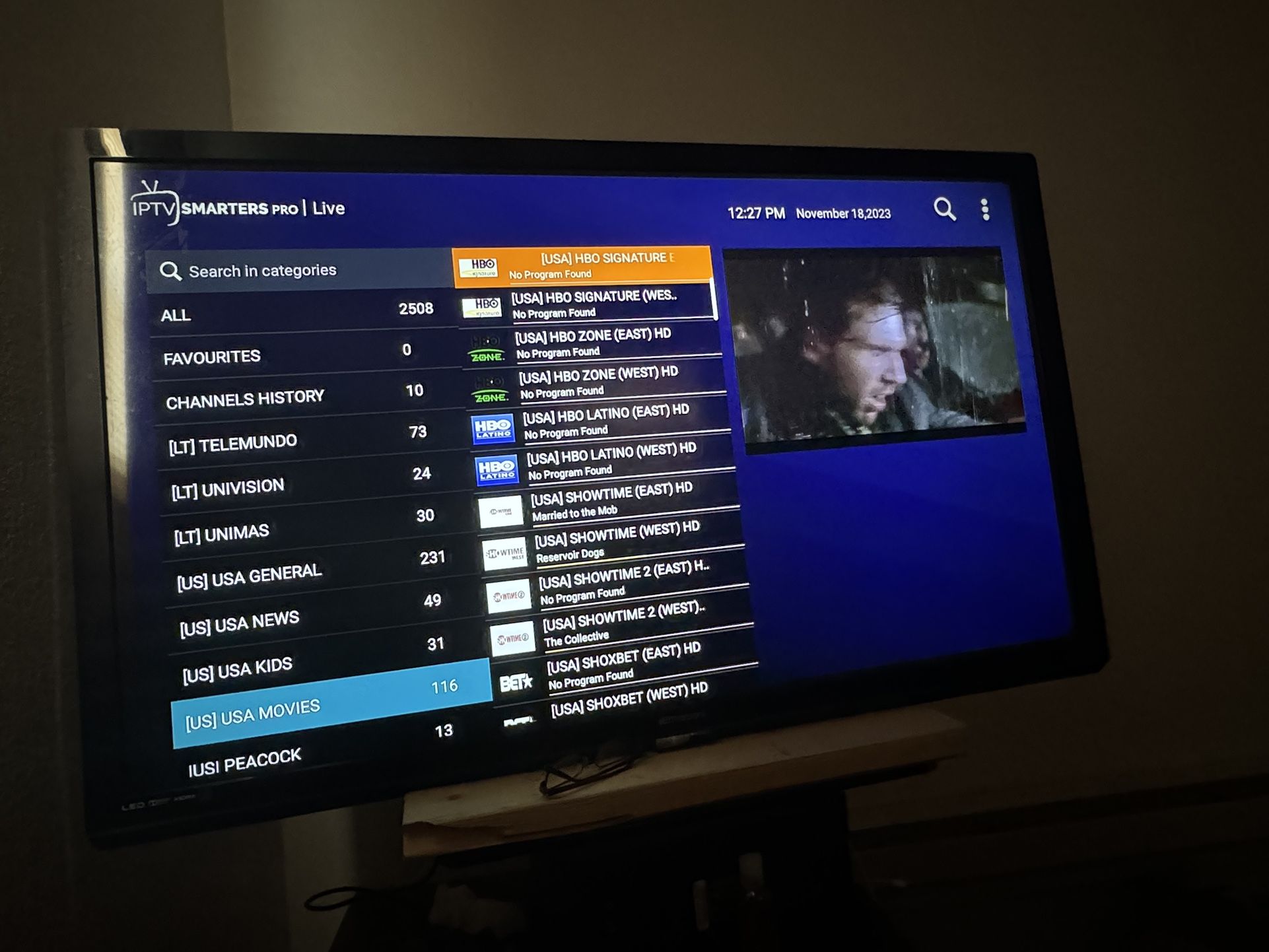 UNLOCKED FIRESRICK 3200 Channels sports pay per view movies And local