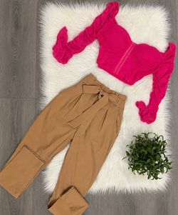 Tan pants (small-large)