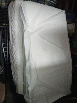 Moving sale need gone. Great condition. Twin mattresses. Bought about 6 months