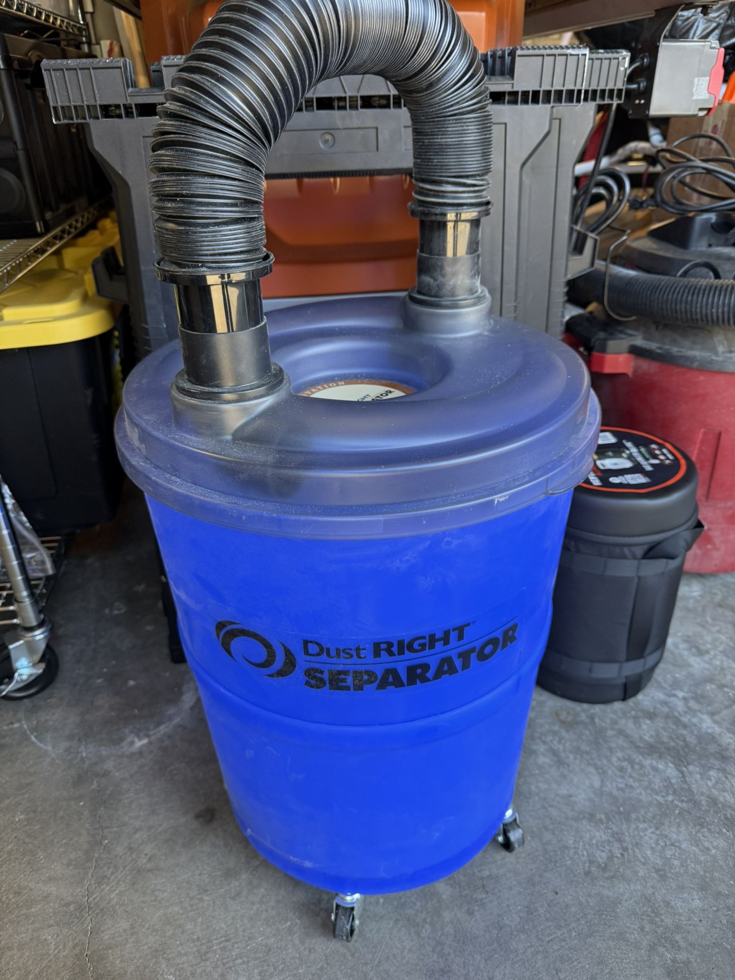 Dust Right Separator