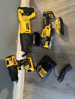 Seet De Erramientas Dewalt Usados Como Nuevos