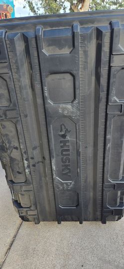 Husky Black Plastic Tool Box